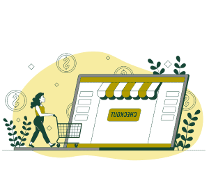 eCommerce features